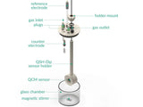 Microvacuum Eqcm Cell For Qsh-Dip Sensor Holder