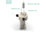 Electrosynthesis Reactor D-Series, 30 Mm Od, Divided Cell, 5-Port