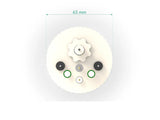 Microvacuum Eqcm Cell For Qsh-Dip Sensor Holder