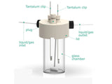 Electrosynthesis Reactor B-Series, 26 MM OD, 3-Port