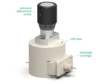 Three Electrode Battery Test Cell – Compression Controlled