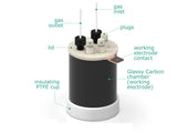 Bulk Electrolysis Gc Cell