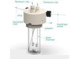 Electrosynthesis Reactor C-Series, 20 Mm Od, 3-Port