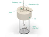 Electrosynthesis Reactor B-Series/Septa, 26 Mm Od, 3-Port