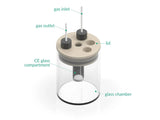 Two-Compartment Electrochemical Cell