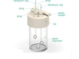 Electrosynthesis Reactor A-Series/Septa, 30 MM OD, 5-Port