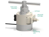 Three Electrode Battery Test Cell – Force Monitoring