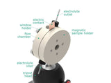 Spectro-Electrochemical Flow Cell Magnetic Mount Setup