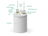 PTFE Basic Electrochemical Cell Setup