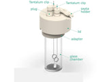 Electrosynthesis Reactor C-Series/Septa, 20 MM OD, 3-Port