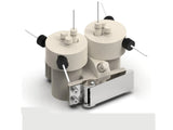 Electrosynthesis Reactor E-Series, Divided Cell, 2X4-Port