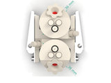 Electrosynthesis Reactor E-Series/Septa, Divided Cell, 2X4-Port