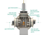 Multiport Photo-Electrochemical Cell