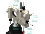 Spectro-Electrosynthesis Flow H-Cell 1.5 And 3 Ml