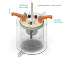 Jacketed Standard Electrochemical Cell