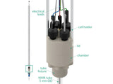 Electrochemical Nuclear Magnetic Resonance Cell