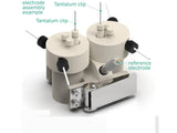 Electrosynthesis Reactor E-Series, Divided Cell, 2X4-Port