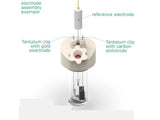 Electrosynthesis Reactor C-Series/Septa, 20 MM OD, 3-Port