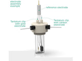 Electrosynthesis Reactor C-Series, 20 Mm Od, 3-Port