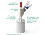 PTFE Basic Electrochemical Cell Setup