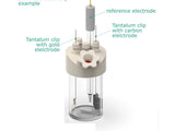 Electrosynthesis Reactor A-Series/Septa, 30 Mm Od, 5-Port