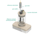 Quartz Crystal Microbalance Electrochemical Cell