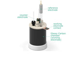 Bulk Electrolysis GC Cell