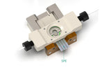 Raman EC Flow Cell Attachment For SPE Holder