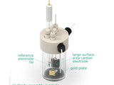 Electrosynthesis Reactor A-Series, 30 MM OD, 5-Port