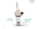 Electrosynthesis Reactor C-Series, 20 Mm Od, 3-Port