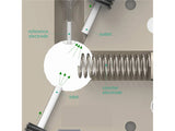 Spectro-EFC 1.75 mL - Spectro-Electrochemical Flow Cell Setup