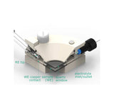 Raman Electrochemical Flow Cell, Active Area: 3.5 Cm2, Volume: 4.5 Ml