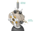 Gas Diffusion Electrode X-Ray Diffraction Electrochemical Cell