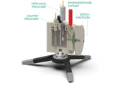 Hook Clamp Assembled Front Contact Photo-Electrochemical Cell