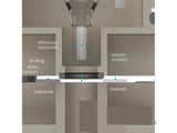 Electrolyte-Gated Transistor Bottom Mount Cell Setup