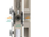 Spectro-EFC 1.75 mL - Spectro-Electrochemical Flow Cell Setup