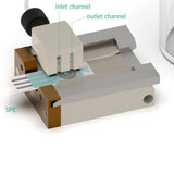 Flow Cell Attachment For SPE Holder