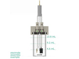 Electrosynthesis Reactor B-Series/Septa, 26 Mm Od, 3-Port