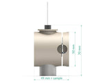 Photo-Electrochemical Single-Sided Cell Setup