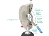 Nonlinear Spectro-Electrochemical Flow Cell