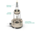 Bottom Mount Corrosion Cell Setup