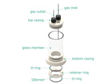 Quartz Crystal Microbalance Electrochemical Cell - SRS QCM200 EC 15 ML