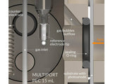 Multiport Photo-Electrochemical Cell