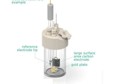 Electrosynthesis Reactor A-Series/Septa, 30 MM OD, 5-Port