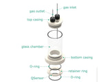 Quartz Crystal Microbalance Electrochemical Cell - Srs Qcm200 Ec 15 Ml