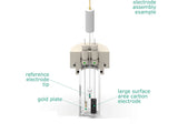 Electrosynthesis Reactor C-Series/Septa, 20 MM OD, 3-Port