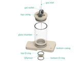 Quartz Crystal Microbalance Electrochemical Cell