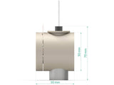 Photo-Electrochemical Cell Setup, 7mm X 7mm