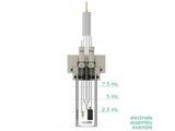 Electrosynthesis Reactor C-Series, 20 Mm Od, 3-Port