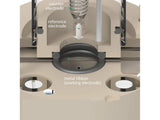 Bottom Mount Corrosion Cell Setup